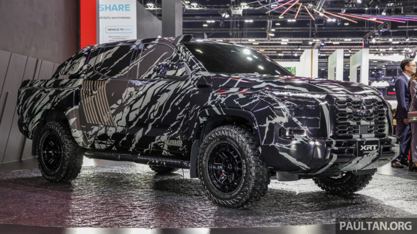 Mitsubishi Triton XRT Concept 概念车曼谷车展亮相, 预告下一代 Triton 设计概念, 新车预计今年7月于泰国首发 213473