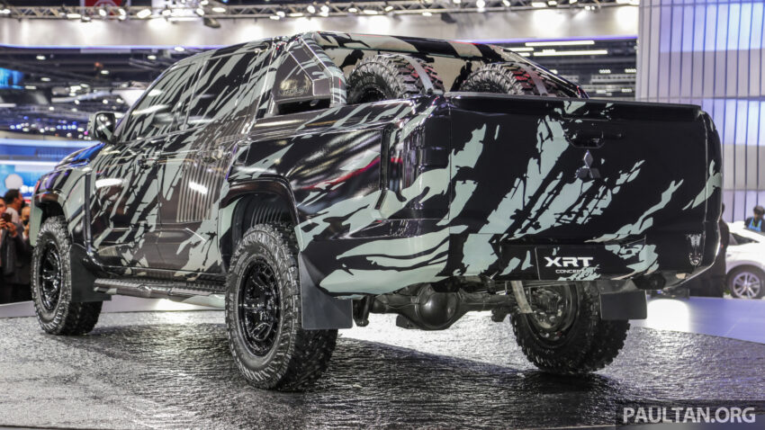 Mitsubishi Triton Xrt Concept 概念车曼谷车展亮相 预告下一代 Triton 设计概念 新车预计今年7月于泰国首发 2023bimsmitsubishi