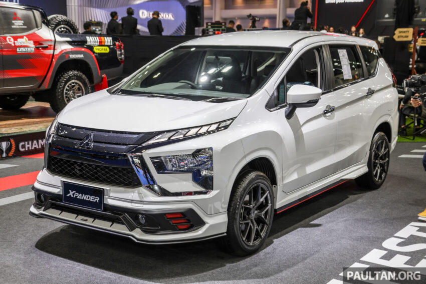 2023 Mitsubishi Xpander、Xpander Cross 曼谷车展实拍 213578