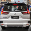 2023 Mitsubishi Xpander、Xpander Cross 曼谷车展实拍