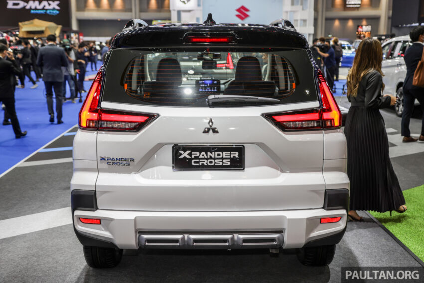 2023 Mitsubishi Xpander、Xpander Cross 曼谷车展实拍 213593