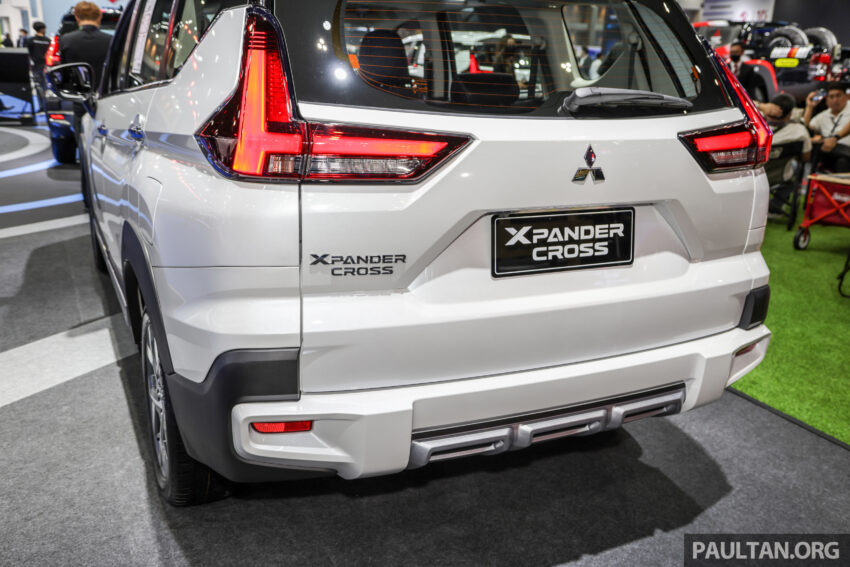 2023 Mitsubishi Xpander、Xpander Cross 曼谷车展实拍 213595