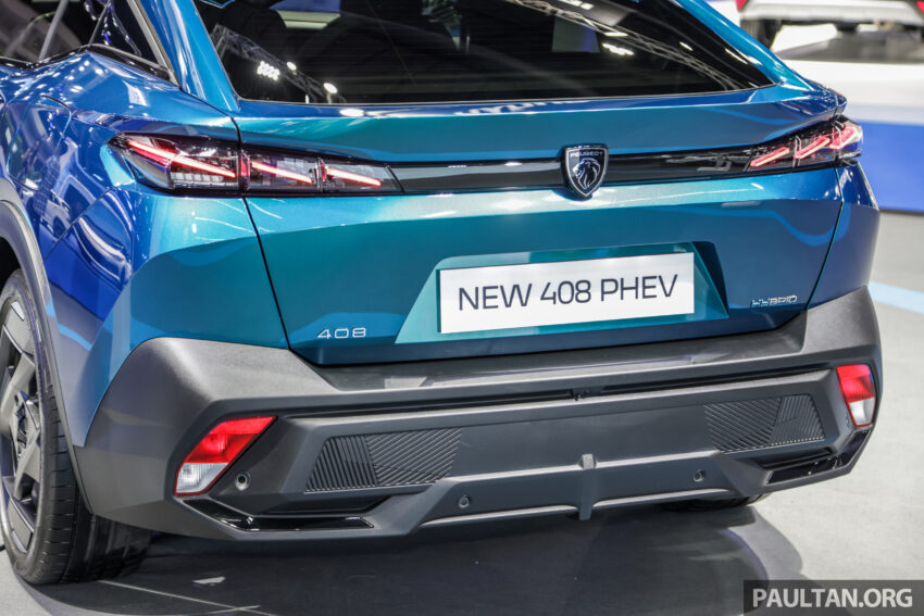全新 Peugeot 408 登陆泰国, 变身 Coupe SUV 售价36万 213969