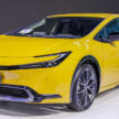 第五代 Toyota Prius 亮相曼谷车展, 东南亚区域新车首秀