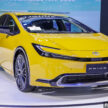 第五代 Toyota Prius 亮相曼谷车展, 东南亚区域新车首秀