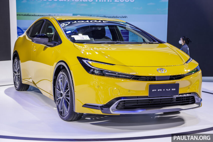 第五代 Toyota Prius 亮相曼谷车展, 东南亚区域新车首秀 213984