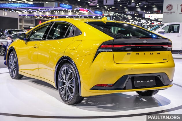 第五代 Toyota Prius 亮相曼谷车展, 东南亚区域新车首秀