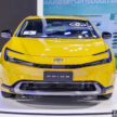 第五代 Toyota Prius 亮相曼谷车展, 东南亚区域新车首秀