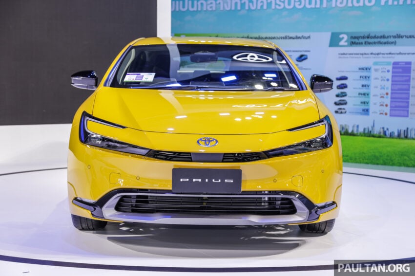 第五代 Toyota Prius 亮相曼谷车展, 东南亚区域新车首秀 213986