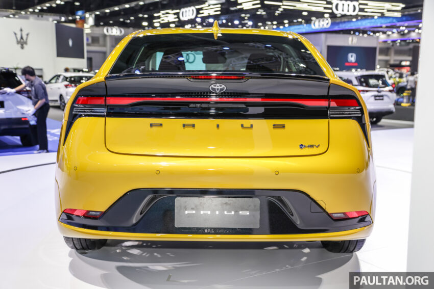 第五代 Toyota Prius 亮相曼谷车展, 东南亚区域新车首秀 213987