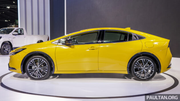 第五代 Toyota Prius 亮相曼谷车展, 东南亚区域新车首秀