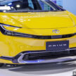 第五代 Toyota Prius 亮相曼谷车展, 东南亚区域新车首秀