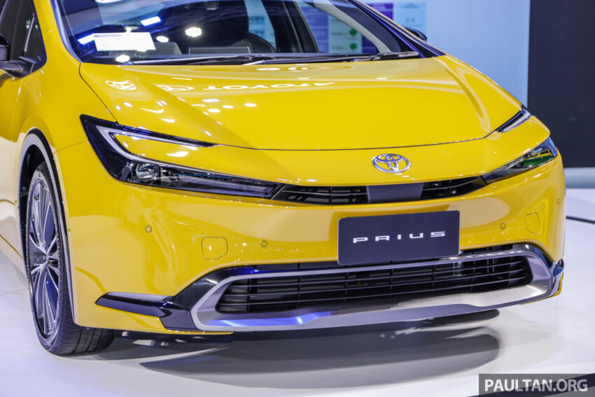 第五代 Toyota Prius 亮相曼谷车展, 东南亚区域新车首秀 213989