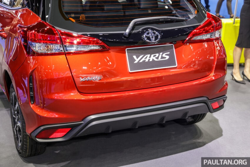 2023 Toyota Yaris 小改款泰国曼谷车展实拍, 没有大改款 213617