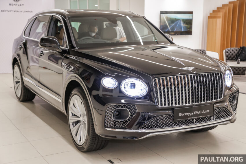 Bentley Bentayga EWB Azure 长轴版本地亮相！搭V8双涡轮引擎，功率达542 hp/770 Nm，不含税售RM1,091,000 212531