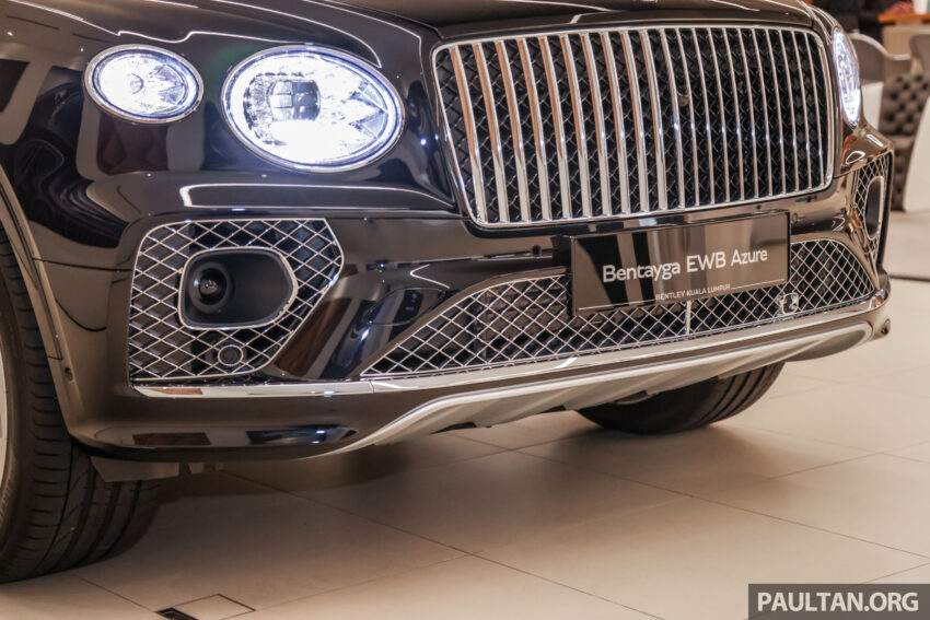 Bentley Bentayga EWB Azure 长轴版本地亮相！搭V8双涡轮引擎，功率达542 hp/770 Nm，不含税售RM1,091,000 212517