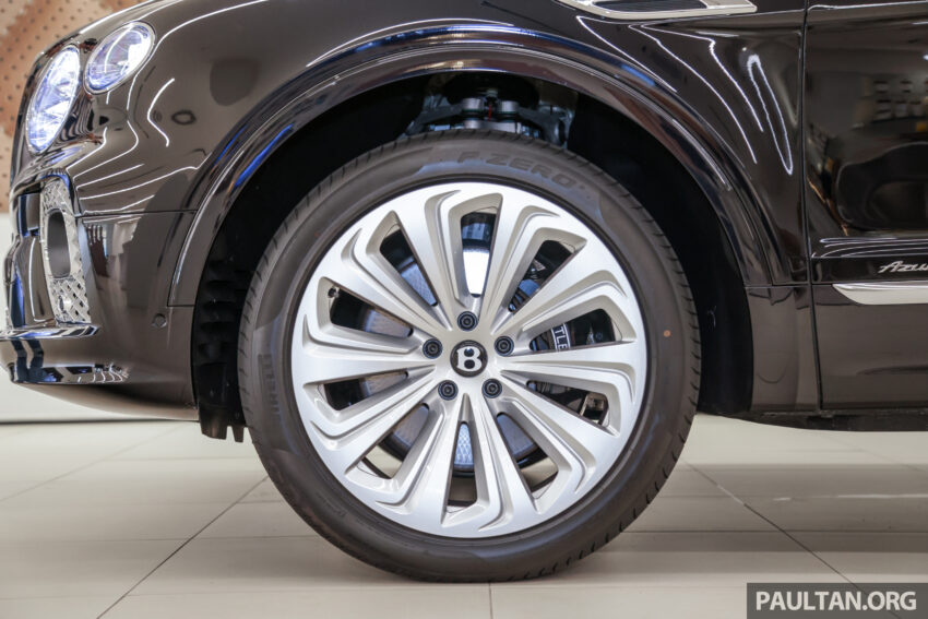 Bentley Bentayga EWB Azure 长轴版本地亮相！搭V8双涡轮引擎，功率达542 hp/770 Nm，不含税售RM1,091,000 212518