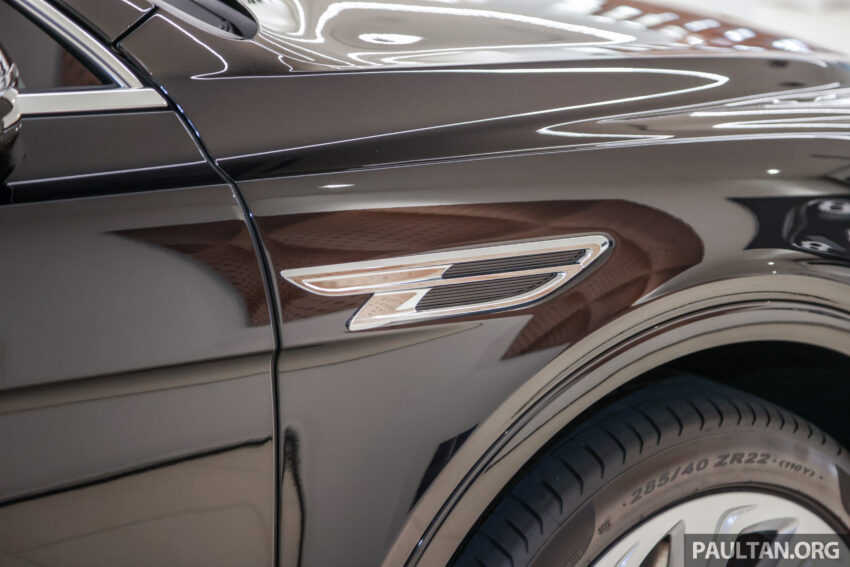 Bentley Bentayga EWB Azure 长轴版本地亮相！搭V8双涡轮引擎，功率达542 hp/770 Nm，不含税售RM1,091,000 212519