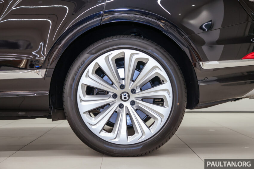 Bentley Bentayga EWB Azure 长轴版本地亮相！搭V8双涡轮引擎，功率达542 hp/770 Nm，不含税售RM1,091,000 212524
