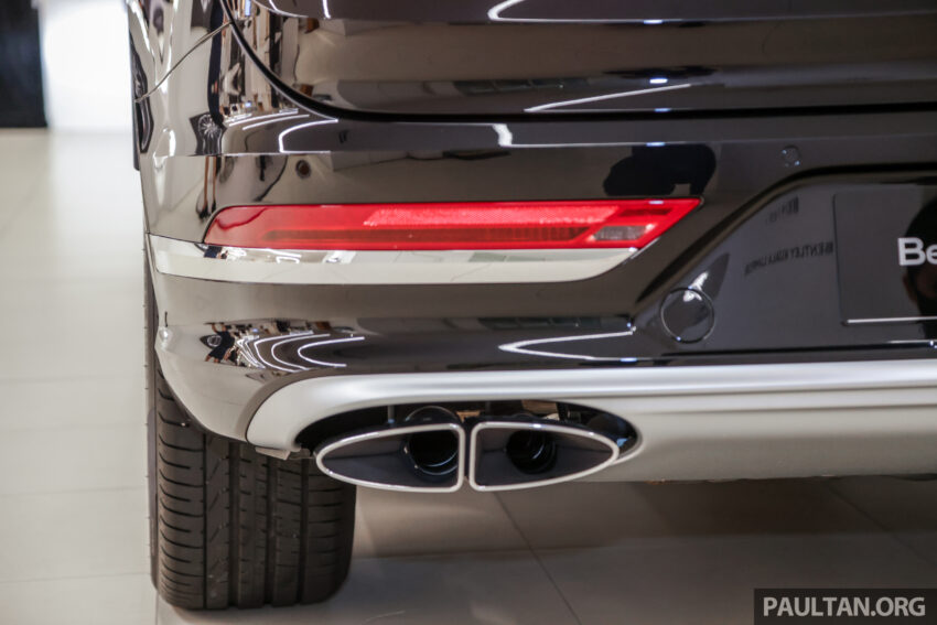 Bentley Bentayga EWB Azure 长轴版本地亮相！搭V8双涡轮引擎，功率达542 hp/770 Nm，不含税售RM1,091,000 212529