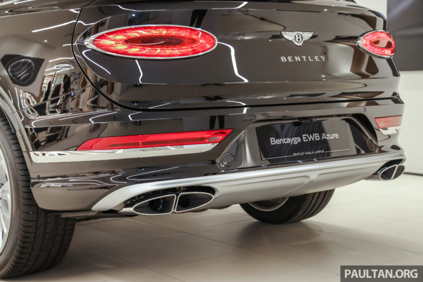 Bentley Bentayga EWB Azure 长轴版本地亮相！搭V8双涡轮引擎，功率达542 hp/770 Nm，不含税售RM1,091,000 212475