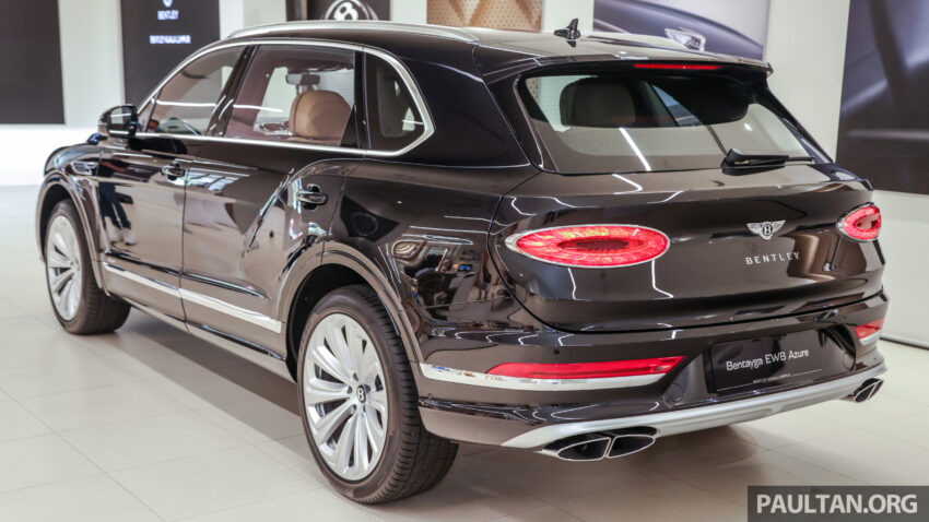 Bentley Bentayga EWB Azure 长轴版本地亮相！搭V8双涡轮引擎，功率达542 hp/770 Nm，不含税售RM1,091,000 212506