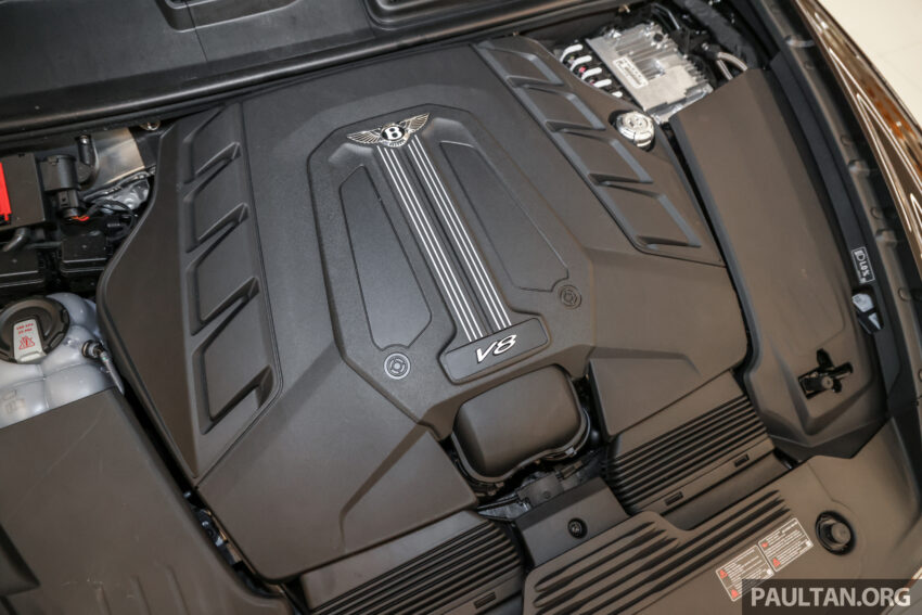 Bentley Bentayga EWB Azure 长轴版本地亮相！搭V8双涡轮引擎，功率达542 hp/770 Nm，不含税售RM1,091,000 212478