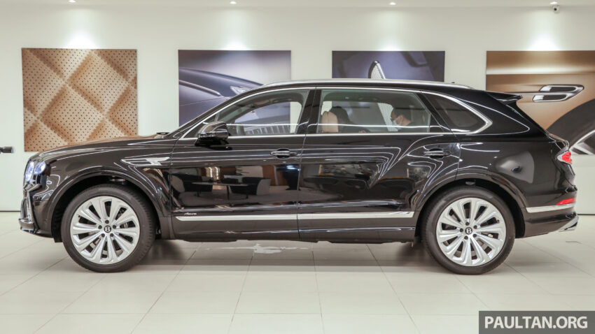 Bentley Bentayga EWB Azure 长轴版本地亮相！搭V8双涡轮引擎，功率达542 hp/770 Nm，不含税售RM1,091,000 212510