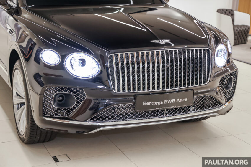 Bentley Bentayga EWB Azure 长轴版本地亮相！搭V8双涡轮引擎，功率达542 hp/770 Nm，不含税售RM1,091,000 212511