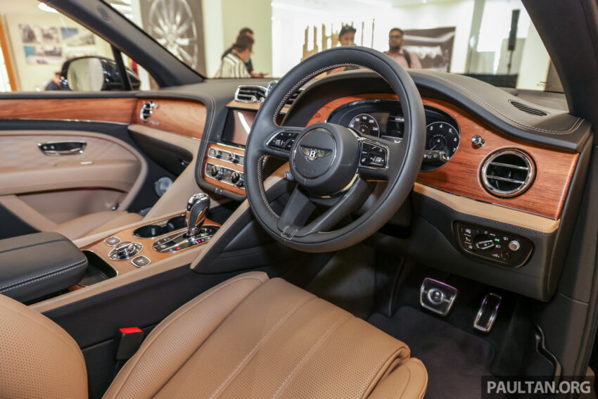 Bentley Bentayga EWB Azure 长轴版本地亮相！搭V8双涡轮引擎，功率达542 hp/770 Nm，不含税售RM1,091,000 212479