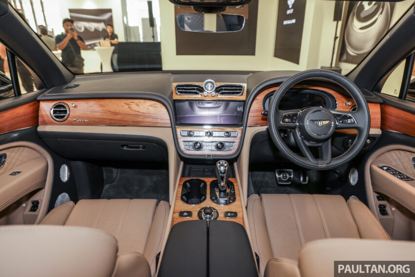 Bentley Bentayga EWB Azure 长轴版本地亮相！搭V8双涡轮引擎，功率达542 hp/770 Nm，不含税售RM1,091,000 212480