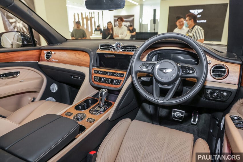 Bentley Bentayga EWB Azure 长轴版本地亮相！搭V8双涡轮引擎，功率达542 hp/770 Nm，不含税售RM1,091,000 212444