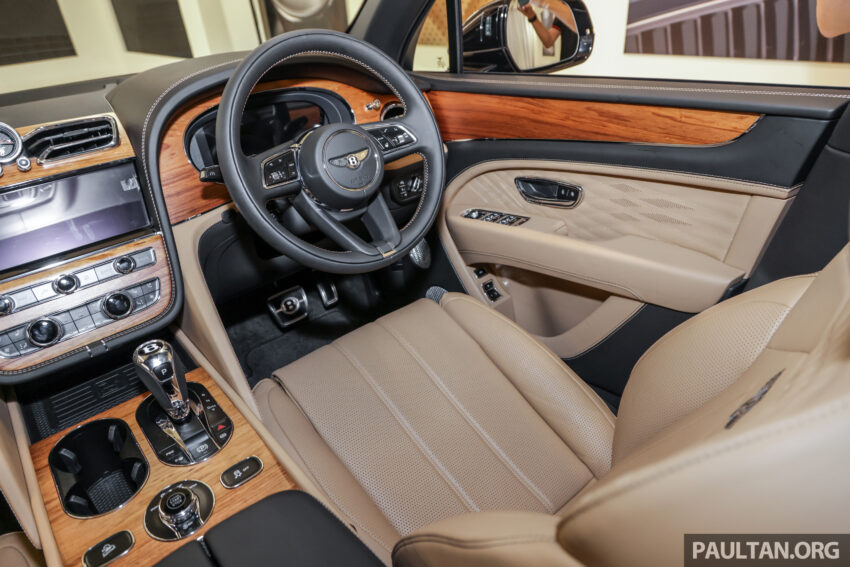 Bentley Bentayga EWB Azure 长轴版本地亮相！搭V8双涡轮引擎，功率达542 hp/770 Nm，不含税售RM1,091,000 212445