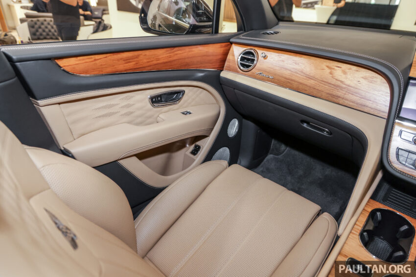 Bentley Bentayga EWB Azure 长轴版本地亮相！搭V8双涡轮引擎，功率达542 hp/770 Nm，不含税售RM1,091,000 212446