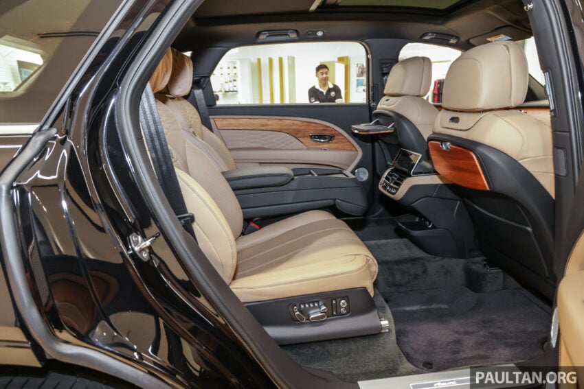 Bentley Bentayga EWB Azure 长轴版本地亮相！搭V8双涡轮引擎，功率达542 hp/770 Nm，不含税售RM1,091,000 212462