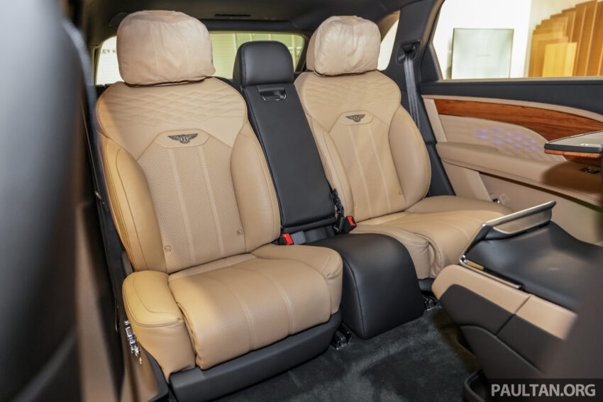 Bentley Bentayga EWB Azure 长轴版本地亮相！搭V8双涡轮引擎，功率达542 hp/770 Nm，不含税售RM1,091,000 212463