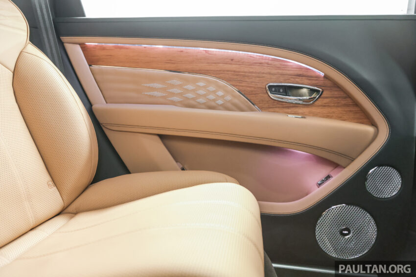 Bentley Bentayga EWB Azure 长轴版本地亮相！搭V8双涡轮引擎，功率达542 hp/770 Nm，不含税售RM1,091,000 212470