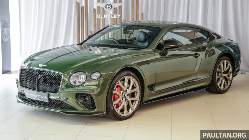 Bentley Continental GT S 本地上市！不含税售RM1.06m 212607