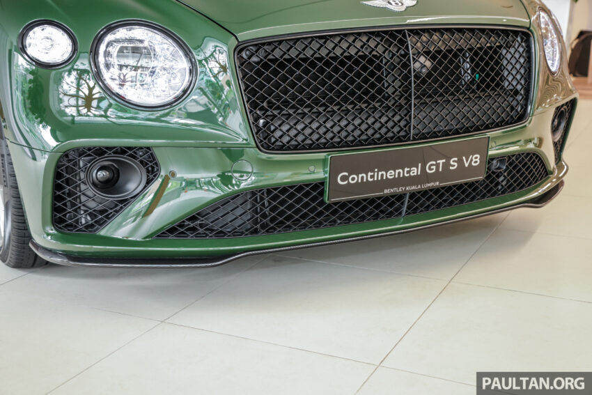 Bentley Continental GT S 本地上市！不含税售RM1.06m 212584