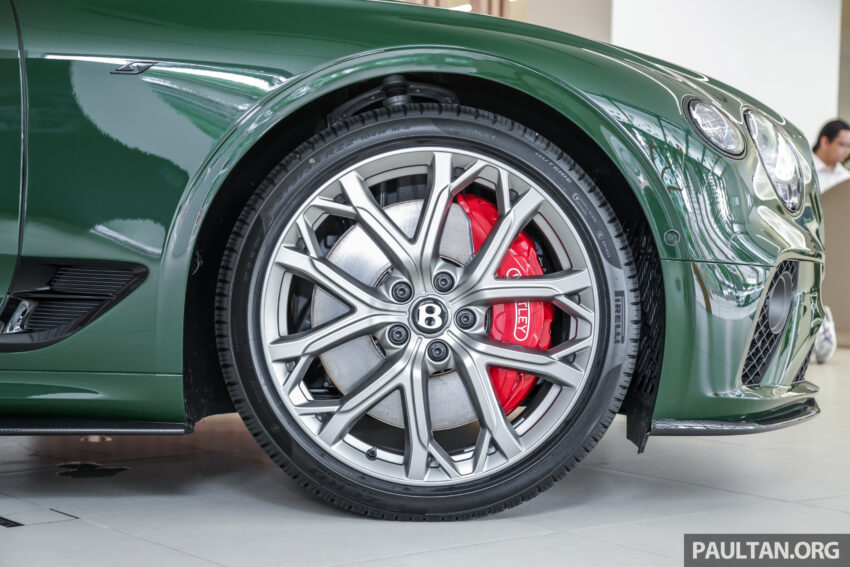 Bentley Continental GT S 本地上市！不含税售RM1.06m 212586