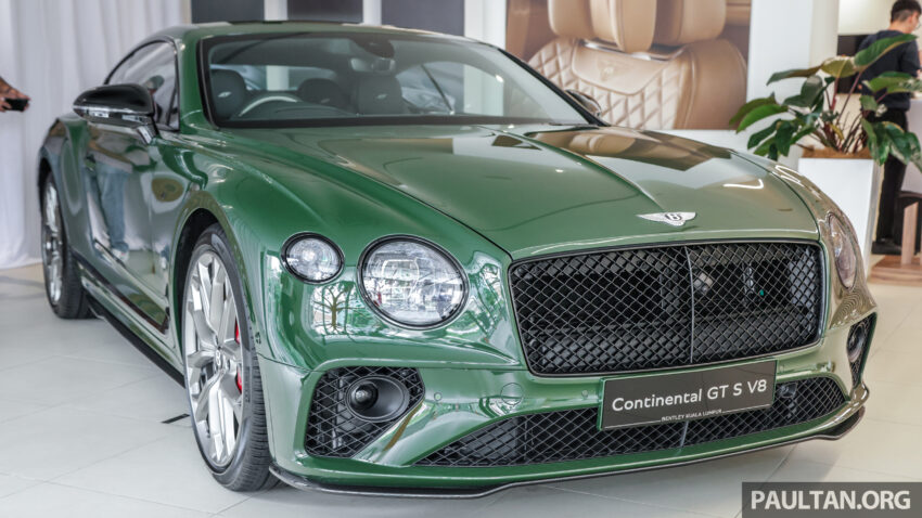 Bentley Continental GT S 本地上市！不含税售RM1.06m 212608