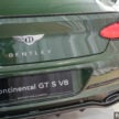 Bentley Continental GT S 本地上市！不含税售RM1.06m