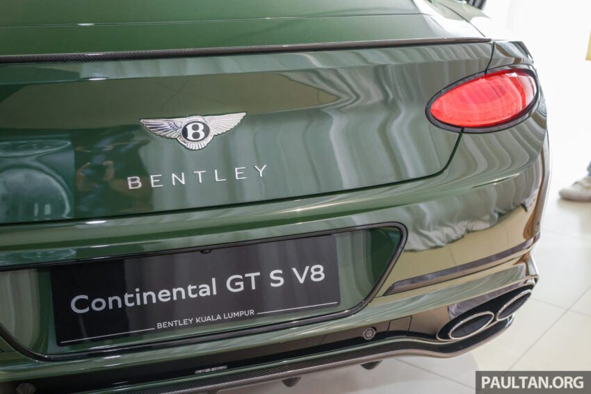 Bentley Continental GT S 本地上市！不含税售RM1.06m 212596