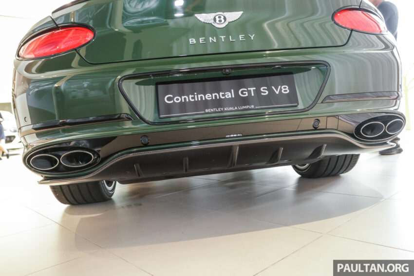 Bentley Continental GT S 本地上市！不含税售RM1.06m 212597
