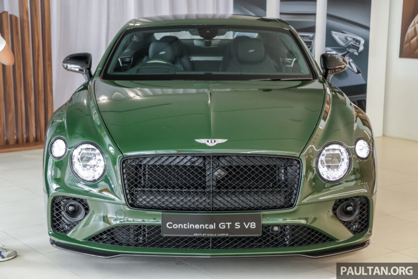 Bentley Continental GT S 本地上市！不含税售RM1.06m 212577