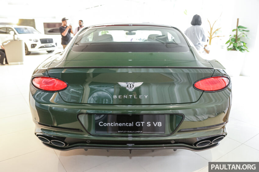 Bentley Continental GT S 本地上市！不含税售RM1.06m 212578