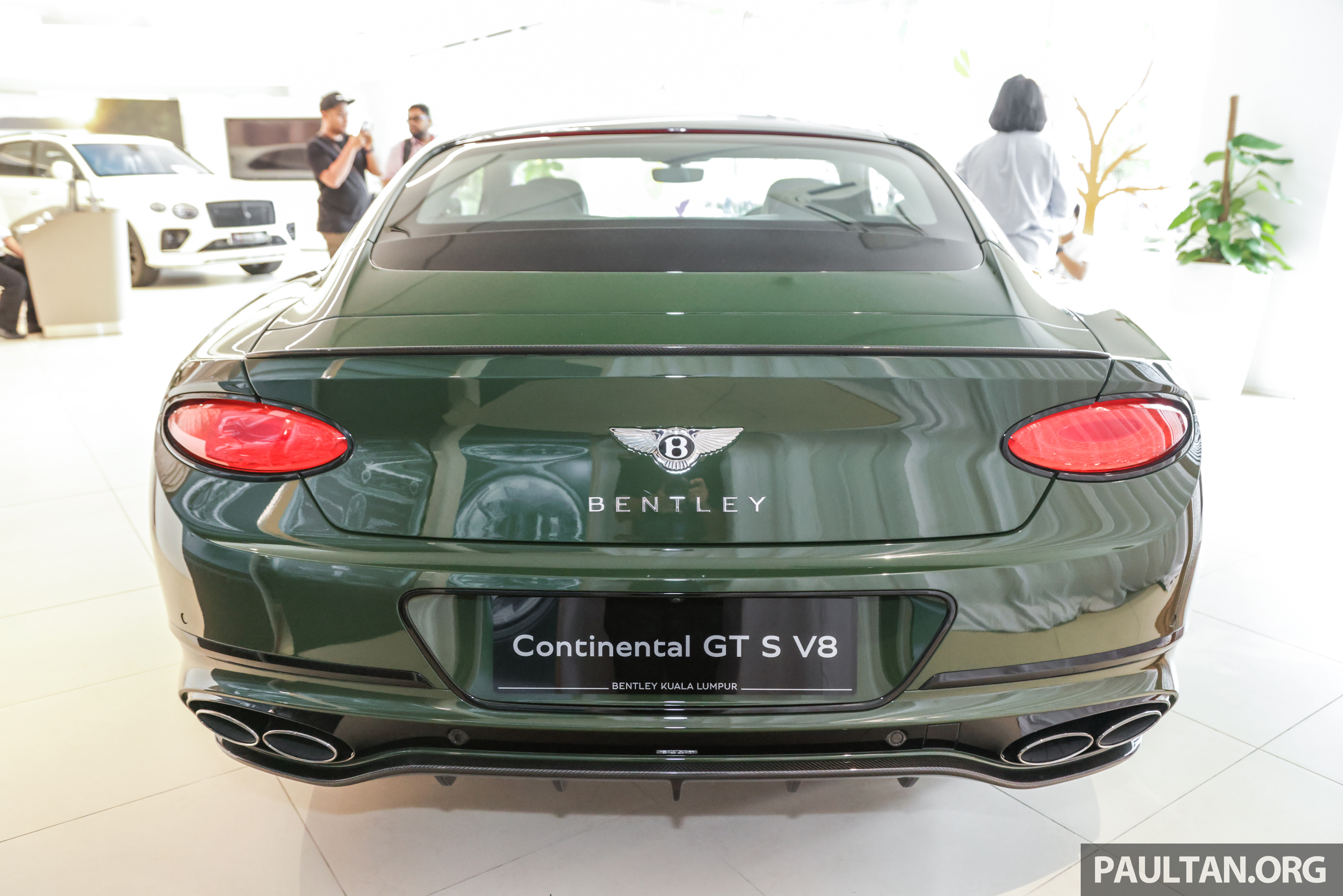 Bentley Continental GT S 本地上市！不含税售RM1.06m