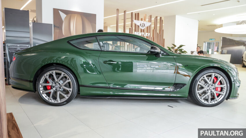 Bentley Continental GT S 本地上市！不含税售RM1.06m 212579