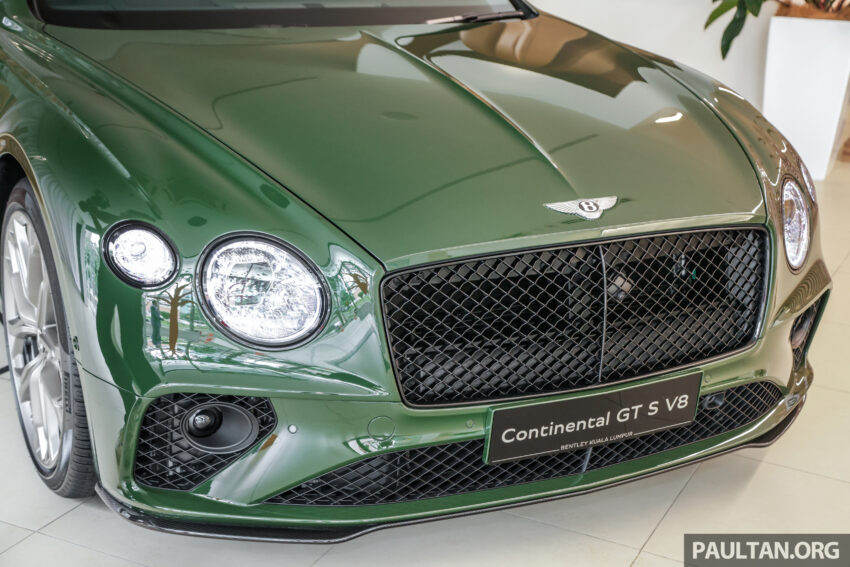 Bentley Continental GT S 本地上市！不含税售RM1.06m 212580