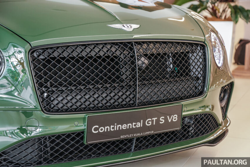 Bentley Continental GT S 本地上市！不含税售RM1.06m 212583